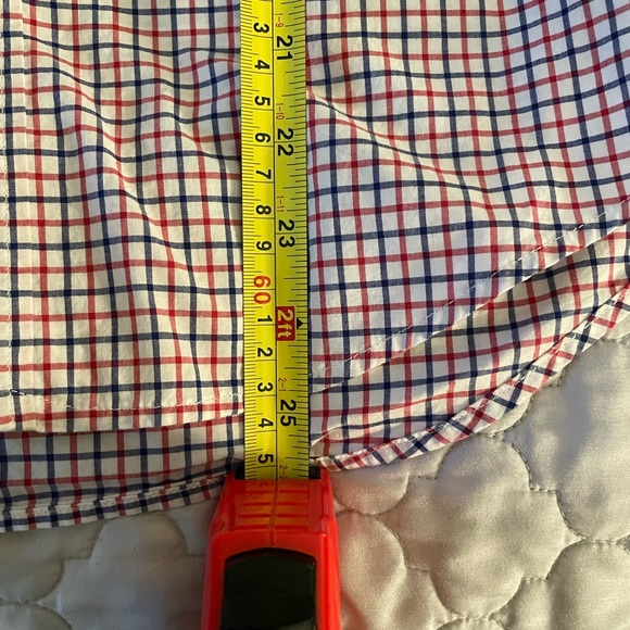 Ralph Lauren Polo Red white blue oxford size L Boys 14-16 - Picture 3 of 6